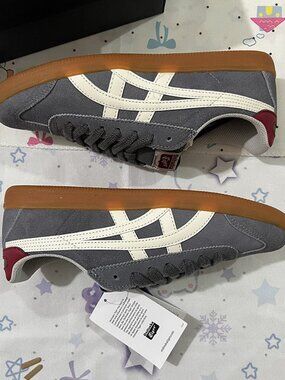 Onitsuka Tiger by Asics Grey Sneakers